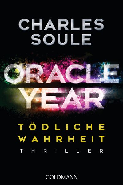 Cover von Oracle Year. Tödliche Wahrheit