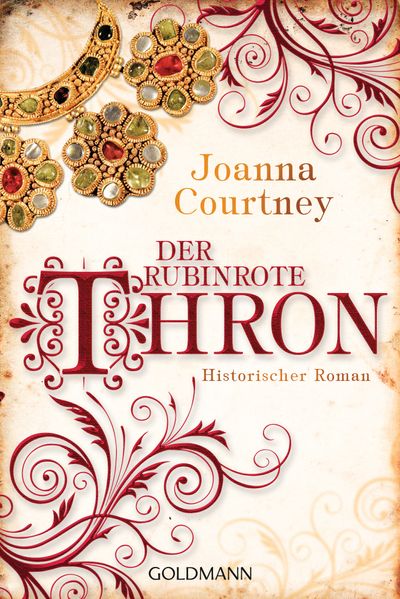 Cover von Der rubinrote Thron