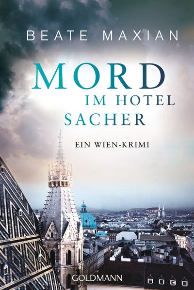 Cover von Mord im Hotel Sacher