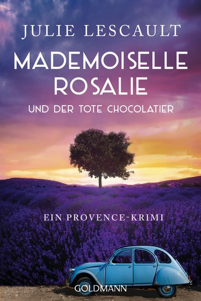 Cover von Mademoiselle Rosalie und der tote Chocolatier
