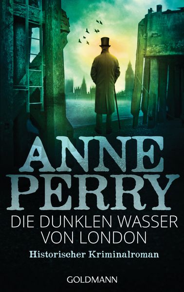 Cover von Die dunklen Wasser von London