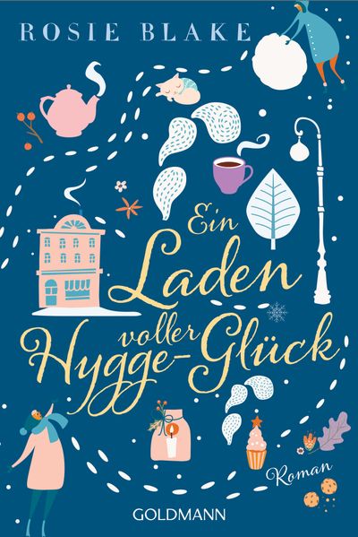Cover von Ein Laden voller Hygge-Glück