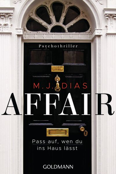 Cover von Affair. Pass auf, wen du ins Haus lässt