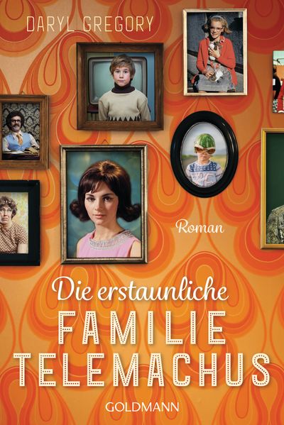 Cover von Die erstaunliche Familie Telemachus