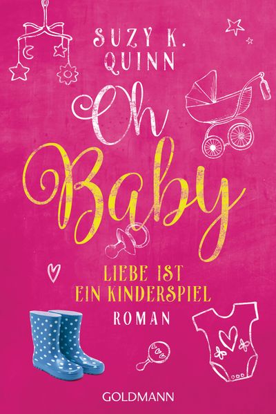 Cover von Oh Baby. Liebe ist ein Kinderspiel