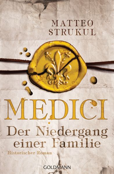 Cover von Medici – Der Niedergang einer Familie