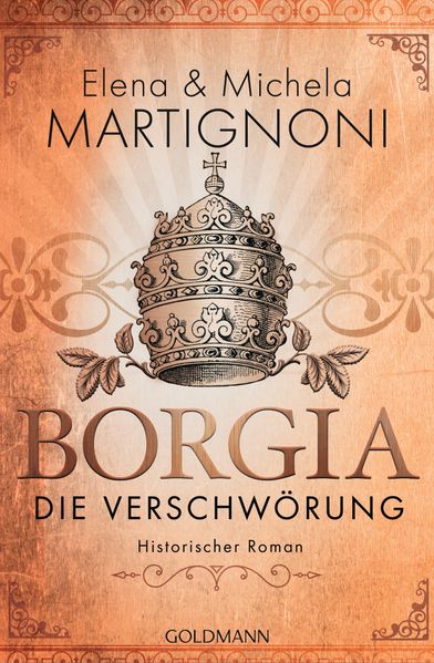 Cover von Borgia – Die Verschwörung