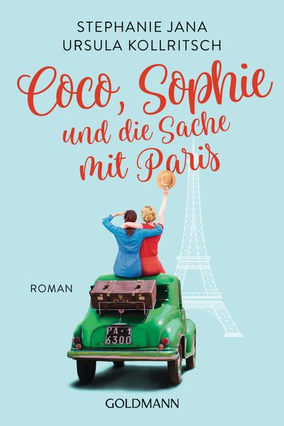 Cover von Coco, Sophie und die Sache mit Paris