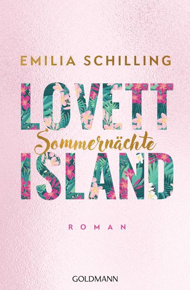 Cover von Lovett Island. Sommernächte