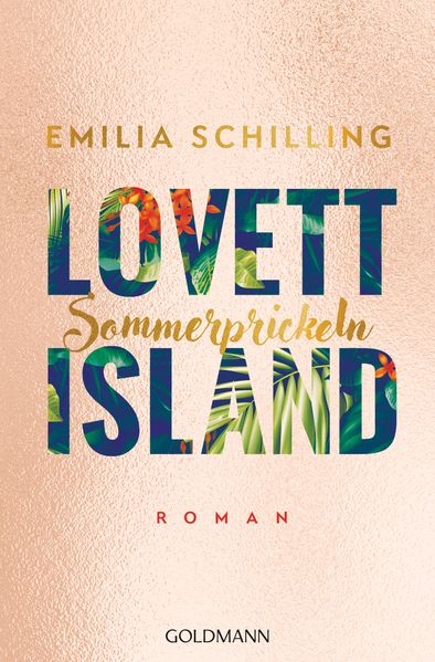 Cover von Lovett Island. Sommerprickeln