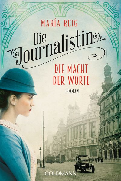 Cover von Die Journalistin – Die Macht der Worte