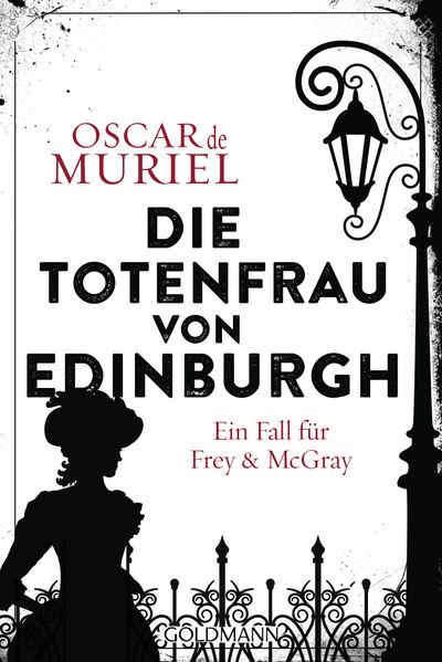 Cover von Die Totenfrau von Edinburgh