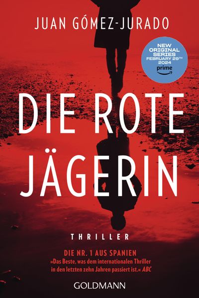 Cover von Die rote Jägerin