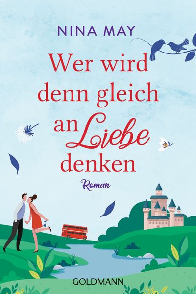 Cover von Wer wird denn gleich an Liebe denken