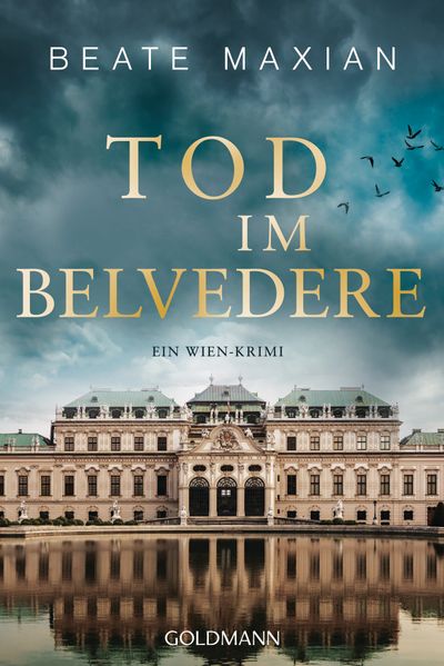 Cover von Tod im Belvedere