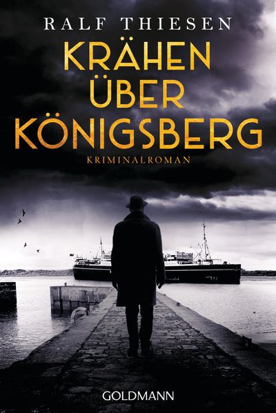 Cover von Krähen über Königsberg