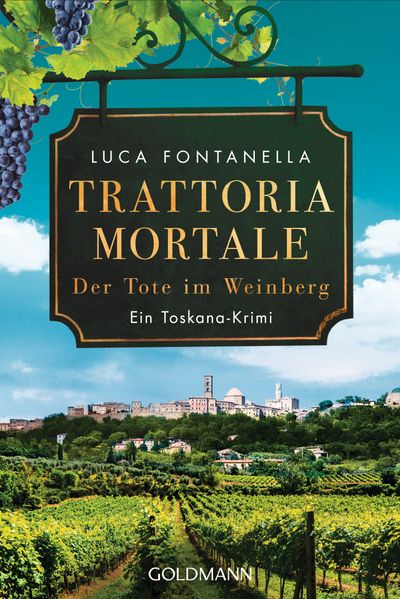 Cover von Trattoria Mortale – der Tote im Weinberg
