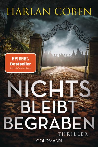 Cover von Nichts bleibt begraben