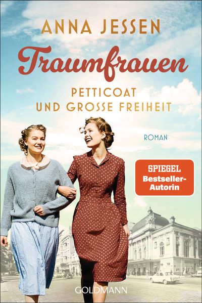 Cover von Traumfrauen. Petticoat und große Freiheit –
