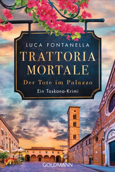 Cover von Trattoria Mortale – der Tote im Palazzo