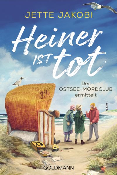 Cover von Heiner ist tot