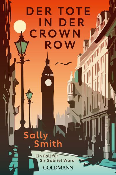 Cover von Der Tote in der Crown Row