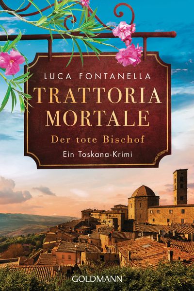 Cover von Trattoria Mortale – der tote Bischof