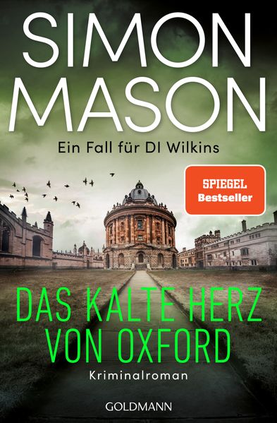 Cover von Das kalte Herz von Oxford – Ein Fall für DI Wilkins