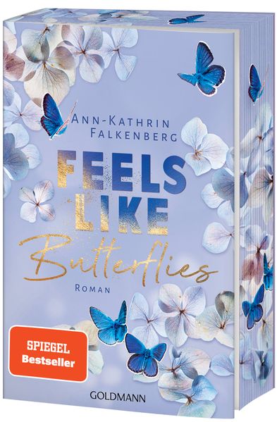 Cover von Feels like butterflies