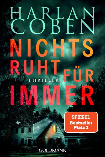 Cover von Nichts ruht für immer