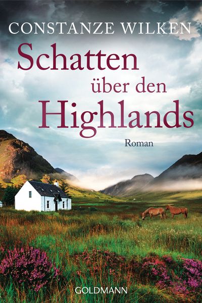 Cover von Schatten über den Highlands