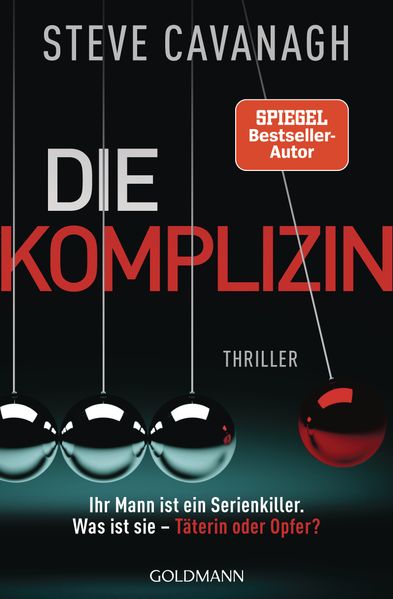Cover von Die Komplizin – Ihr Mann ist ein Serienkiller. Was ist sie – Täterin oder Opfer?