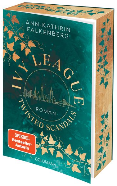Cover von Ivy League. Twisted Scandals