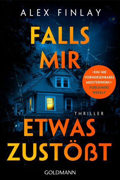 Cover von Falls mir etwas zustößt