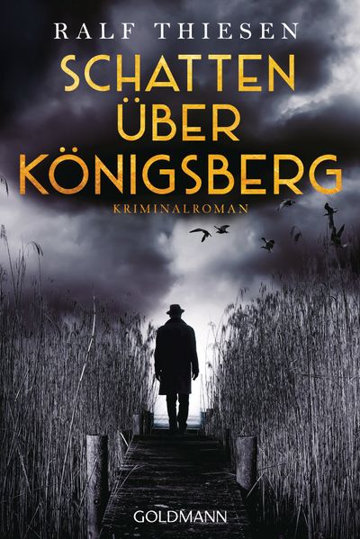 Cover von Schatten über Königsberg