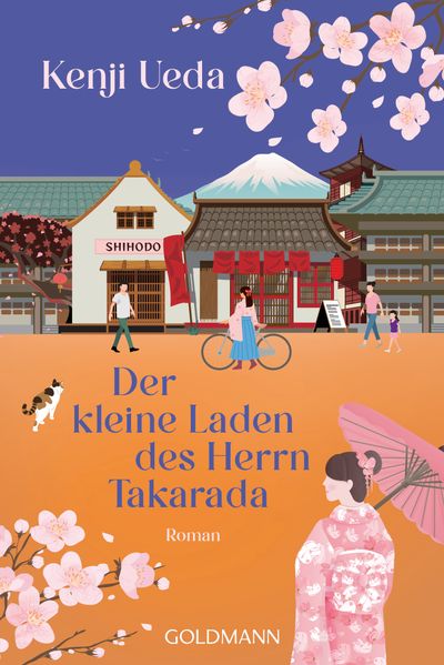 Cover von Der kleine Laden des Herrn Takarada