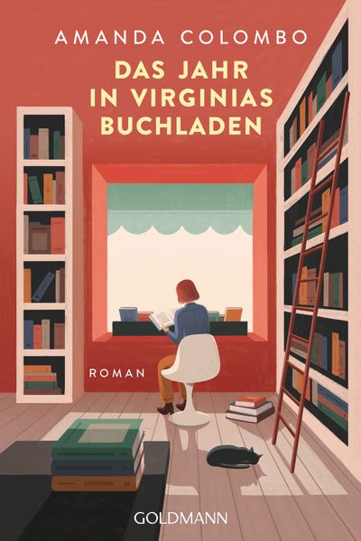 Cover von Das Jahr in Virginias Buchladen