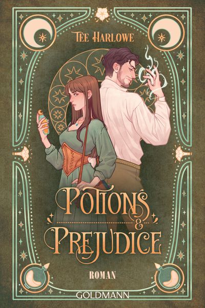 Cover von Potions & Prejudice
