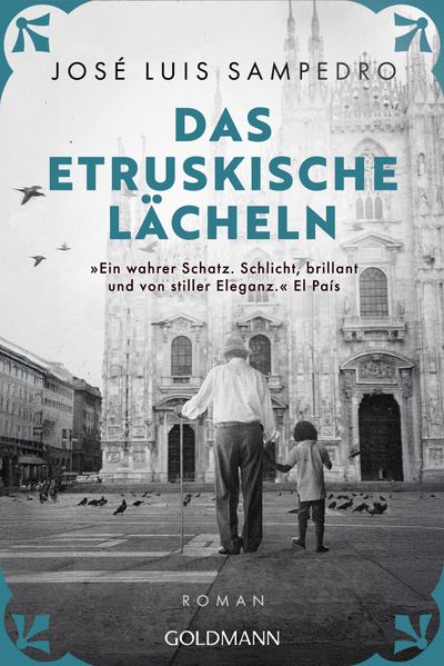 Cover von Das etruskische Lächeln