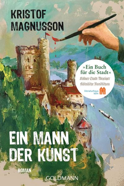 Cover von Ein Mann der Kunst (Sonderausgabe Ein Buch für die Stadt Köln 2026)
