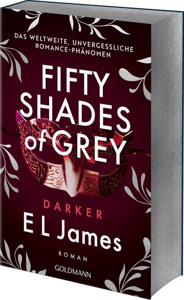 Cover von Fifty Shades of Grey – Darker