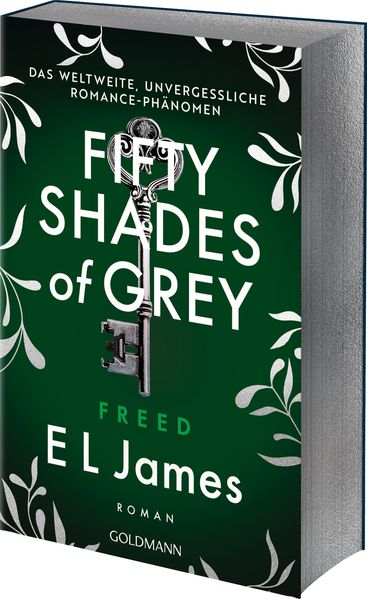 Cover von Fifty Shades of Grey – Freed