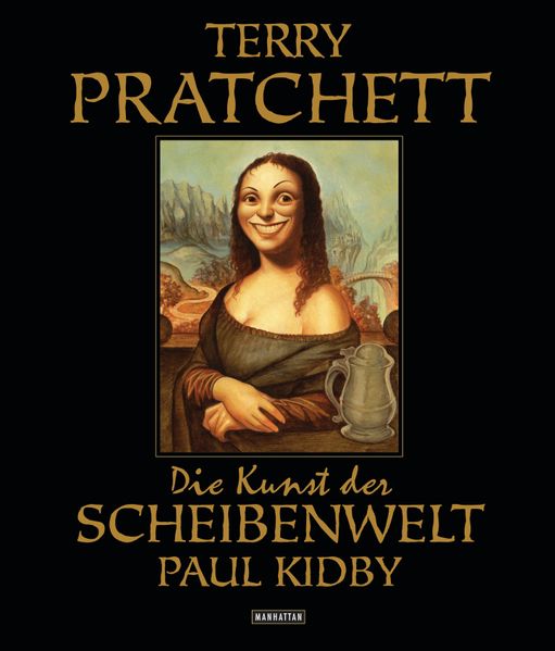 Cover von Die Kunst der Scheibenwelt –