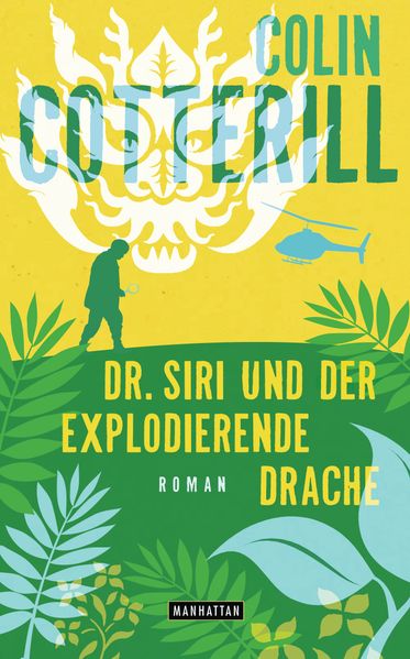Cover von Dr. Siri und der explodierende Drache – Dr. Siri ermittelt 8 –
