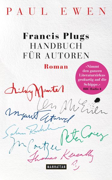 Cover von Francis Plugs Handbuch für Autoren