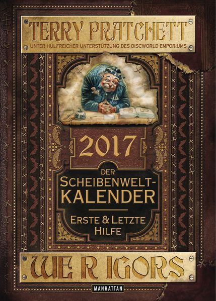Cover von Der Scheibenwelt-Kalender 2017
