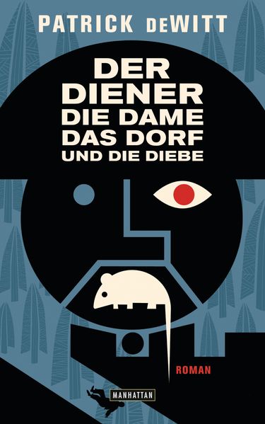 Cover von Der Diener, die Dame, das Dorf und die Diebe