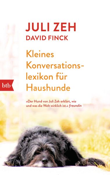 Cover von Kleines Konversationslexikon für Haushunde