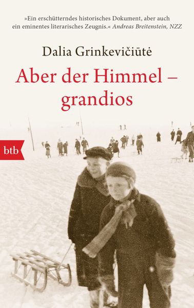 Cover von Aber der Himmel – grandios