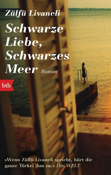 Cover von Schwarze Liebe, schwarzes Meer